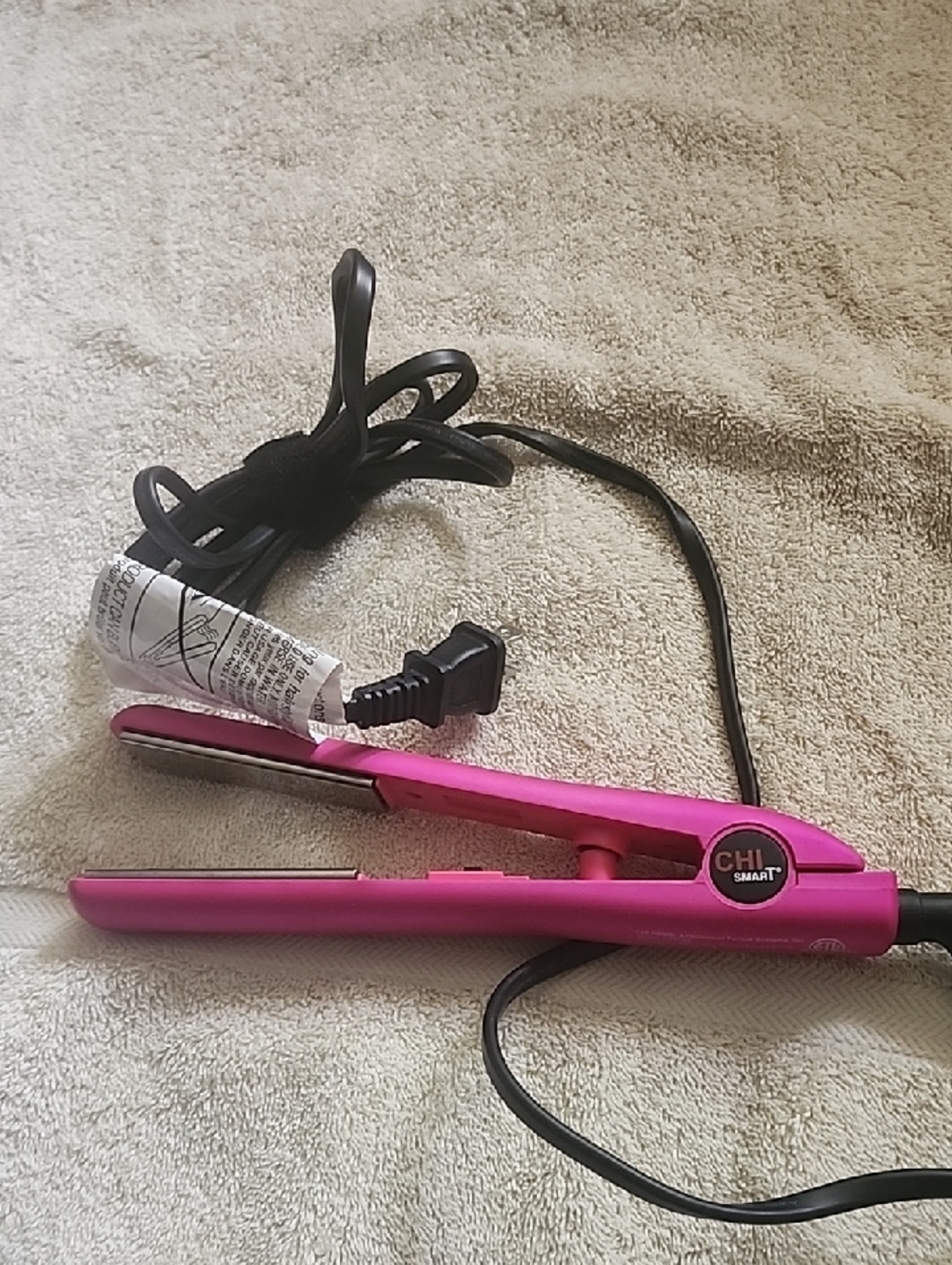 ChI Smart Pink Mini Hair Straightener